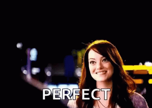 Perfect Emma Stone GIF
