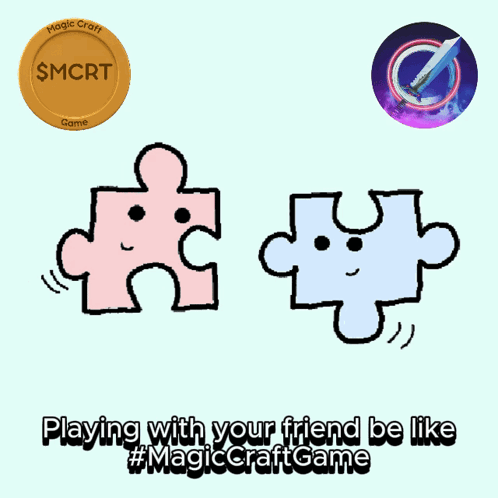 Perfect Fit Poster Playing Magiccraft