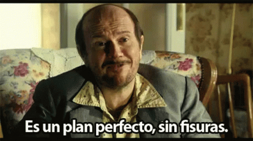 Perfect Plan Torrente The Dumb Arm GIF