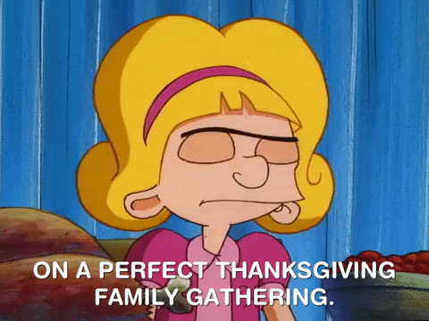 Perfect Thanksgiving Family Gathering GIF