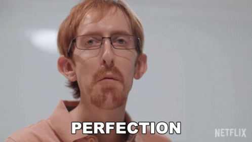 Perfection Andrew Love On The Spectrum GIF
