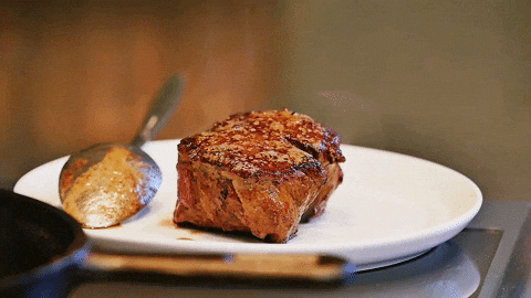 Perfectly Grilled Filet Mignon GIF