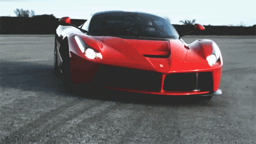 Perfecto Ferrari Laferrari GIF