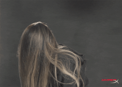 Perfecto Hair Flip GIF