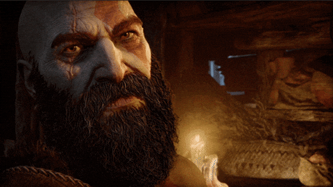 Perfecto Kratos God Of War GIF