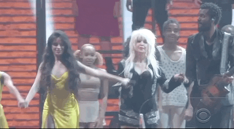 Performers Bow Down Together GIF