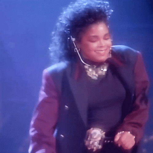 Performing Live Janet Jackson GIF