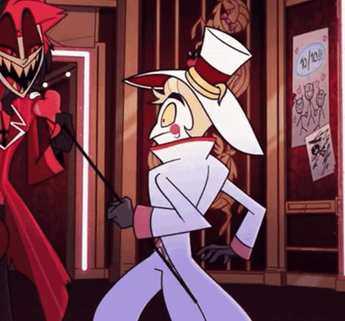 Performing Lucifer Hazbin Hotel GIF