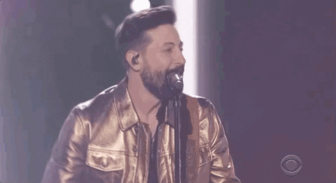Performing Old Dominion Matthew Ramsey GIF