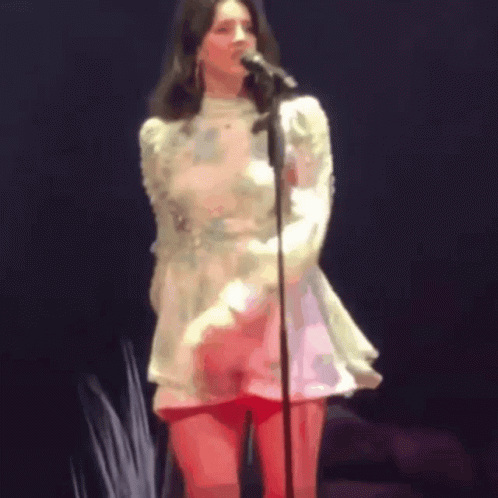 Performing On Stage GIF