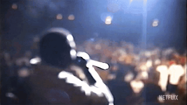 Performing The Notorious Big Gif GIF