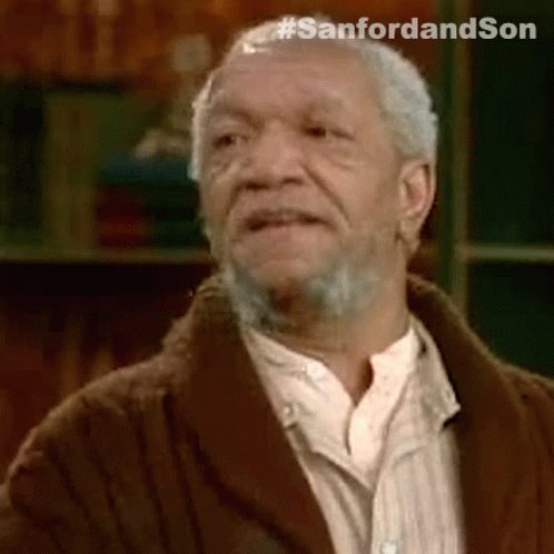 Period Fred Sanford And Son GIF