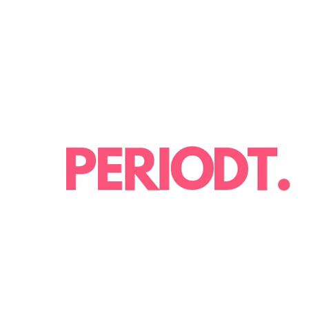 Periodt Letters Changing Hue Mobile Art GIF