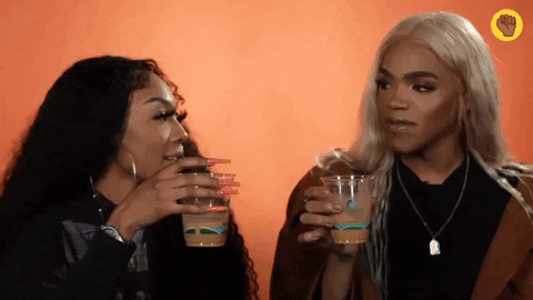 Periodt Pumpkin Spice Fall GIF