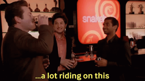Perks And Recreation Sitcom Riding On This GIF