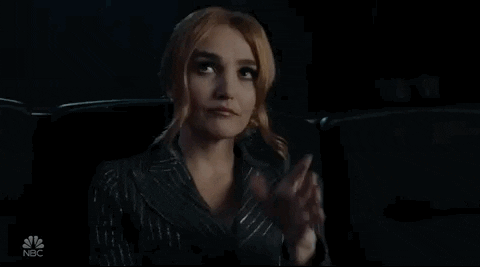 Perplexed Reaction Clutch Pearls Side Eye GIF