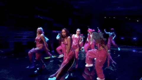 Perrie Pony Brit Awards 2019 Performance GIF