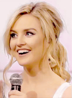 Perrie Pony Lip Biting GIF