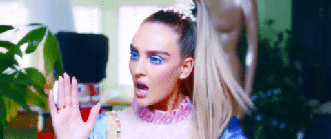 Perrie Pony Little Mix Bounce Back Music Video GIF