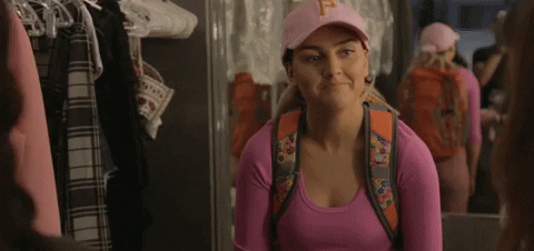 Perrie Pony Wearing A Pink Cap GIF
