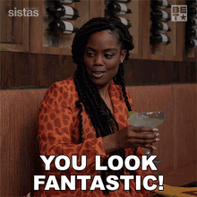 Perry's Sistas's Sabrina Hollins You Look Marvelous Fantastic GIF