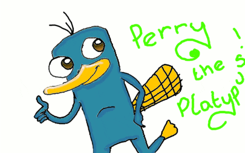 Perry The Platypus GIF