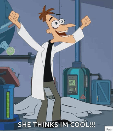 Perry the Platypus Says Im Cool