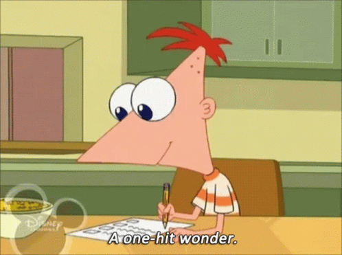 Perry the Platypus Writing One Hit Wonder