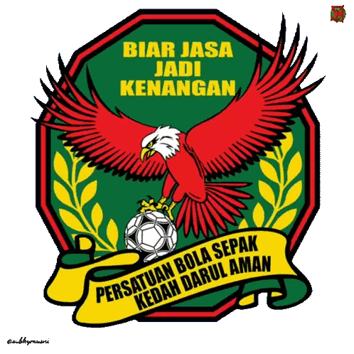 Persatuan Bola Sepak Kedah Eagle Logo