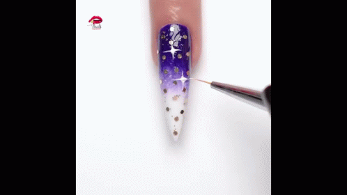 Person Applying Nail Polish