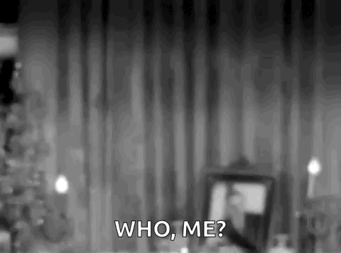 Person Asking Who Me GIF