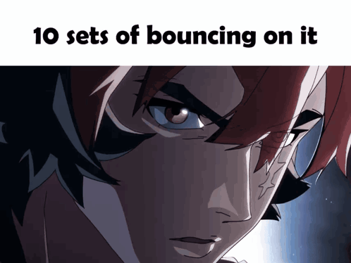 Person Bouncing on It 10 Sets