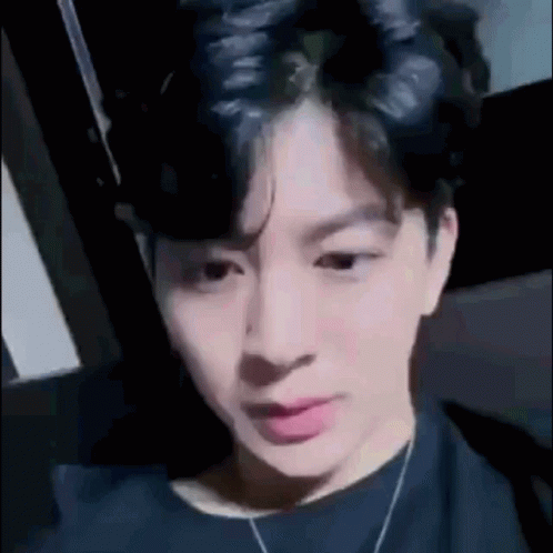Person Close Up Black Shirt Necklace