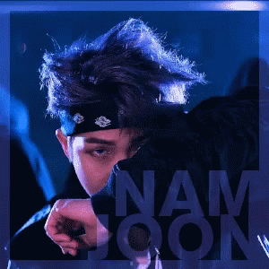 Person Covering Face Nam Joon