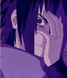 Person Covering Face With Hands GIF