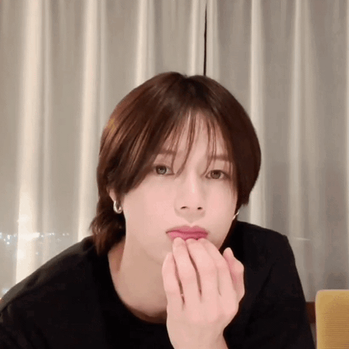 Person Covering Mouth GIF