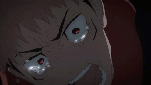 Person Crying Close Up