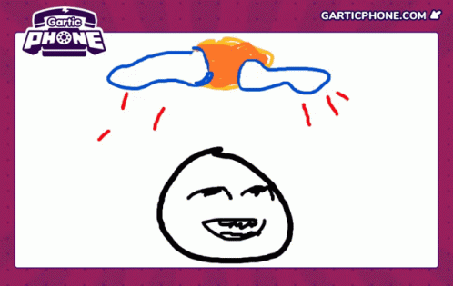 Person Crying With Garticphone.com
