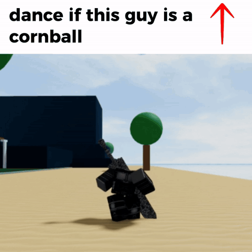 Person Dancing Dance If This Guy Is a Cornball