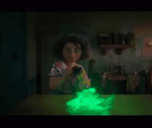 Person Dancing in Dark Room TikTok