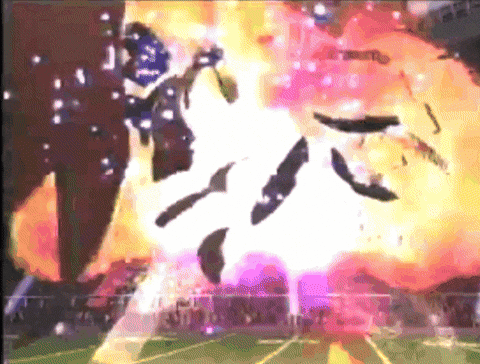 Person Destroyed by Fire