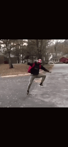 Person Doing Skateboard Trick