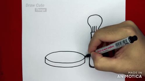 Person Drawing Makeup Brush