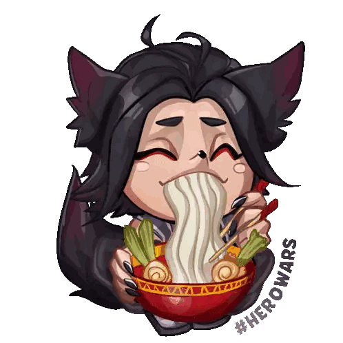 Person Eating Noodles With Chopsticks