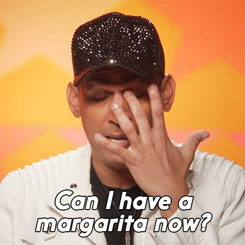 Person Eating Tacos Saying It's Taco Tuesday And I Want Some Now