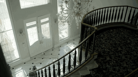 Person Entering Door Opening GIF