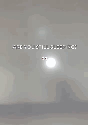Person Face Are You Still Sleeping