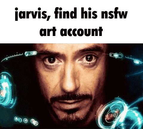 Person Face Saying Jarvis Slime His Ahh