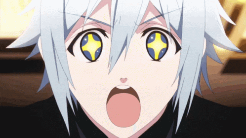 Person Face with Star in Eyes