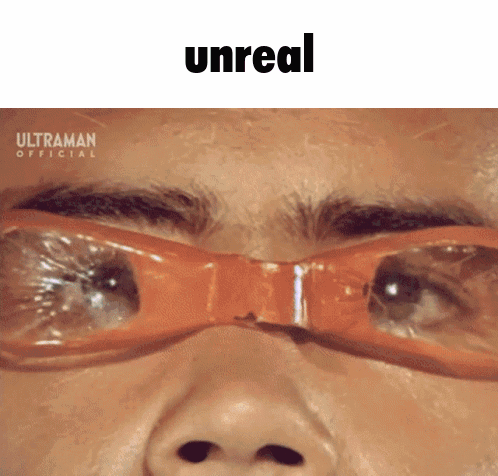 Person Face With Unreal GIF